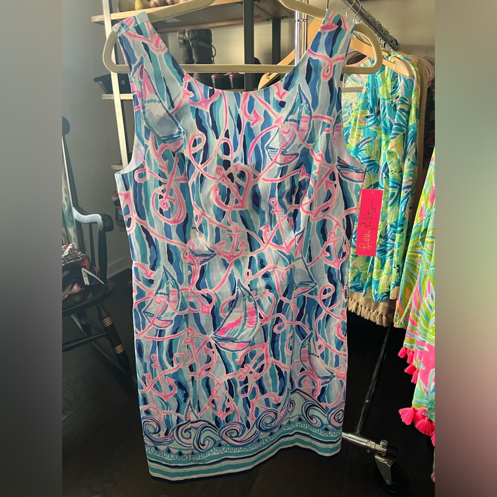 Lilly Pulitzer NWT Zip Dress